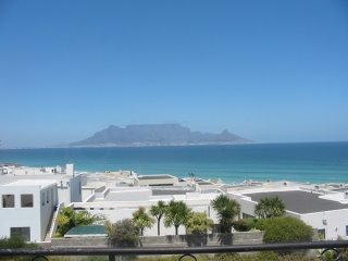 View from Villa in Western Cape Town, South Africa